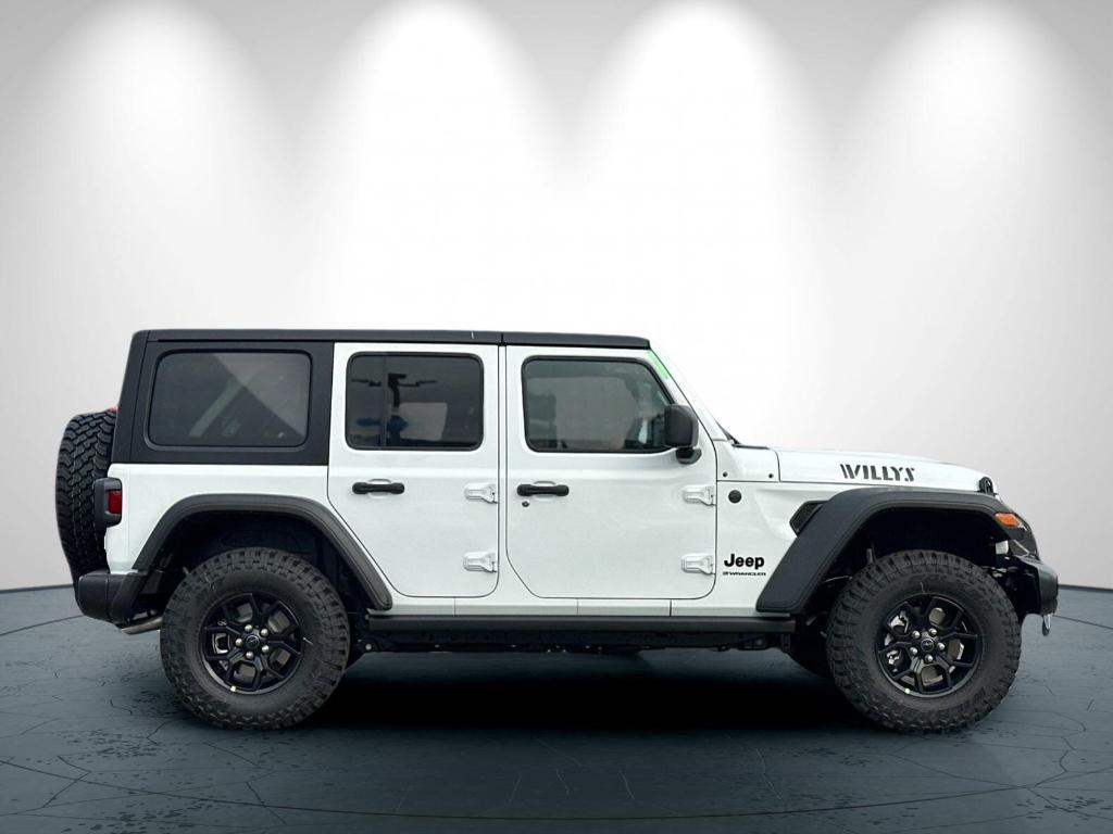 new 2026 Jeep Wrangler car, priced at $52,310