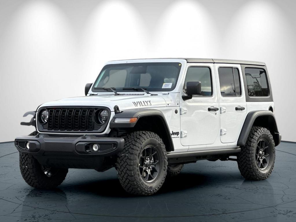 new 2026 Jeep Wrangler car, priced at $52,310