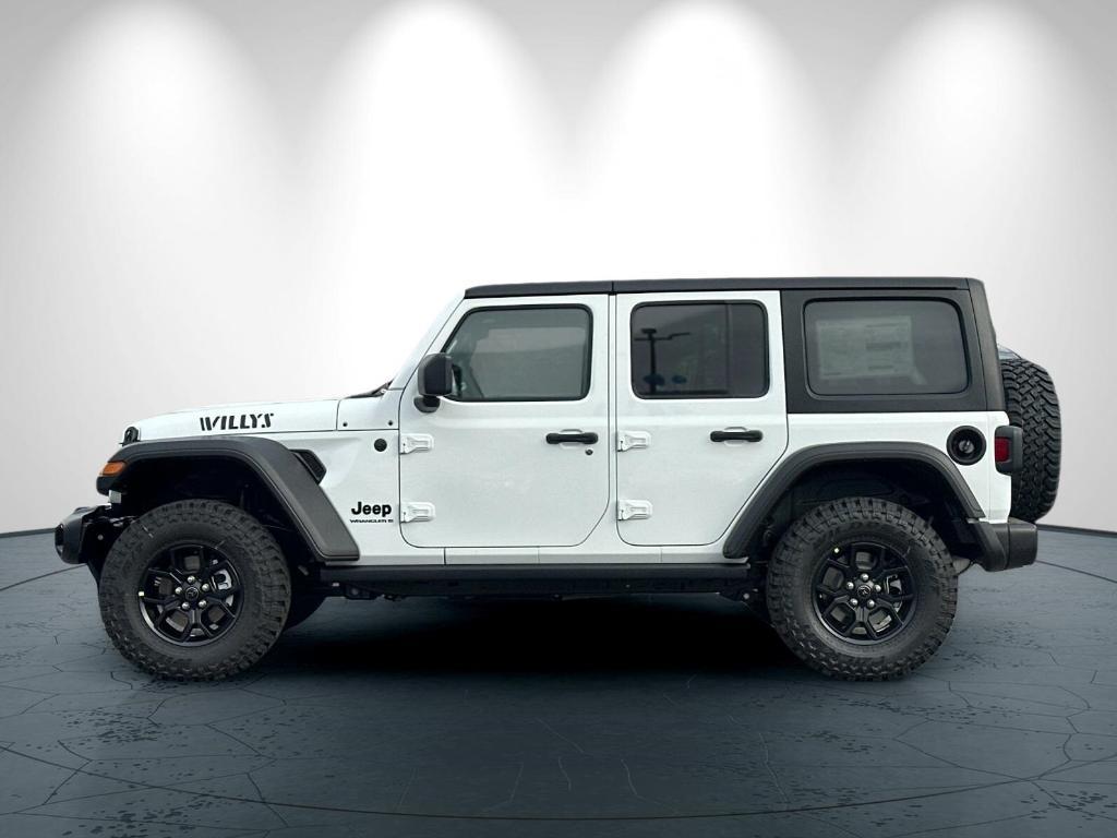 new 2026 Jeep Wrangler car, priced at $52,310