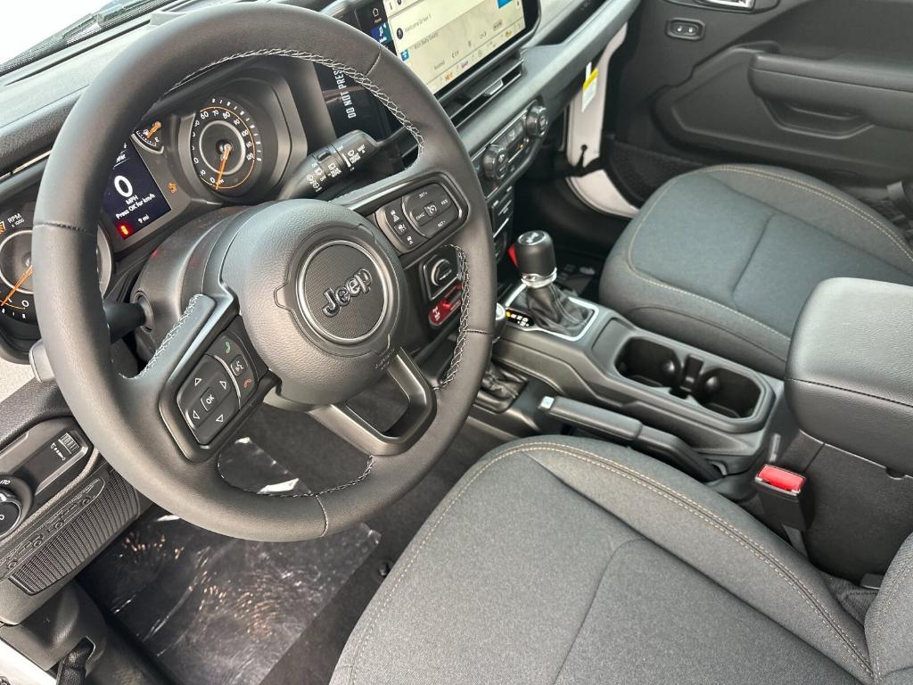 new 2026 Jeep Wrangler car, priced at $52,310