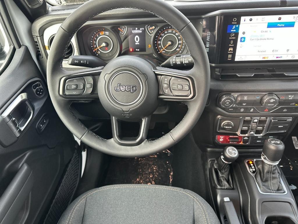 new 2026 Jeep Wrangler car, priced at $52,310