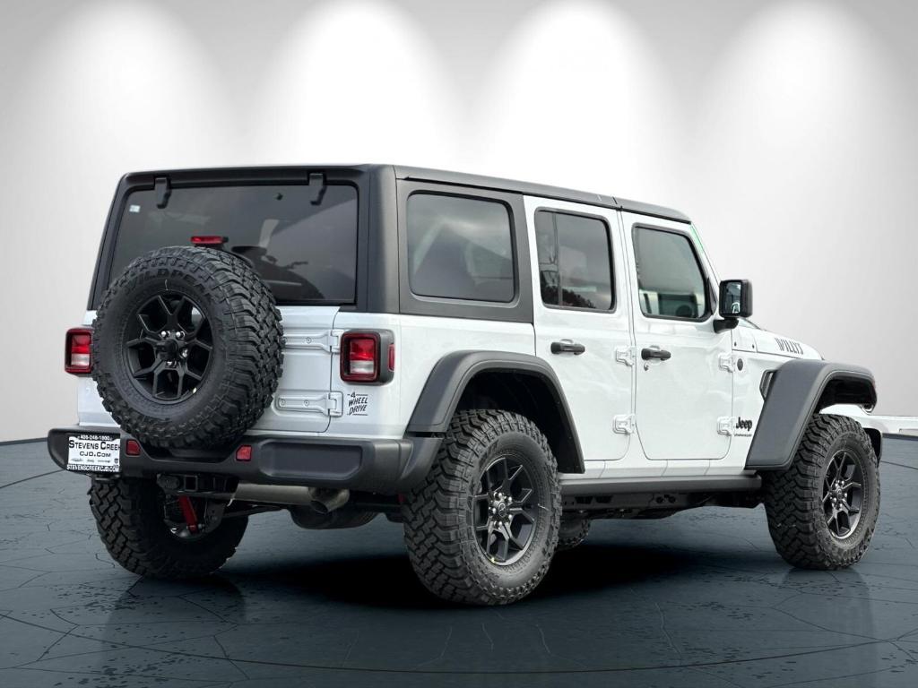 new 2026 Jeep Wrangler car, priced at $52,310