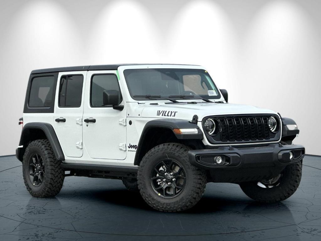 new 2026 Jeep Wrangler car, priced at $52,310