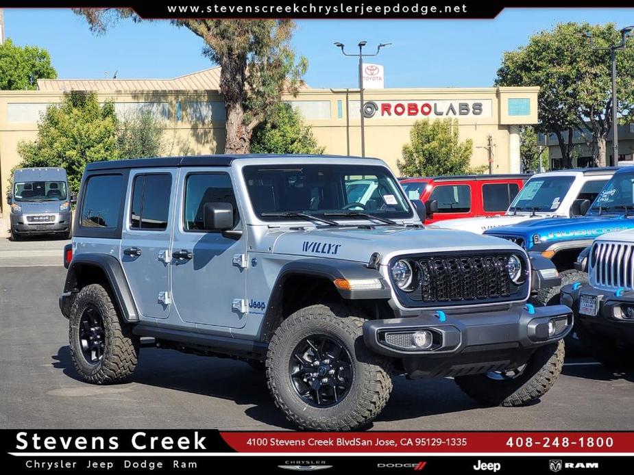 new 2024 Jeep Wrangler 4xe car, priced at $48,950