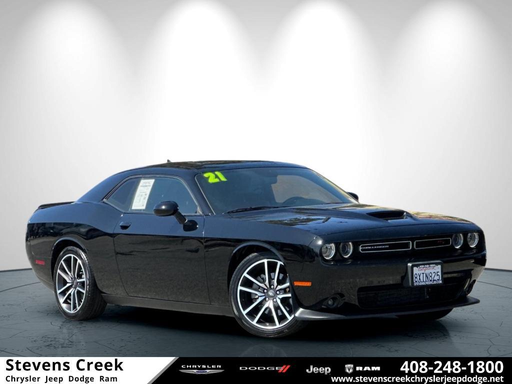used 2021 Dodge Challenger car, priced at $29,998