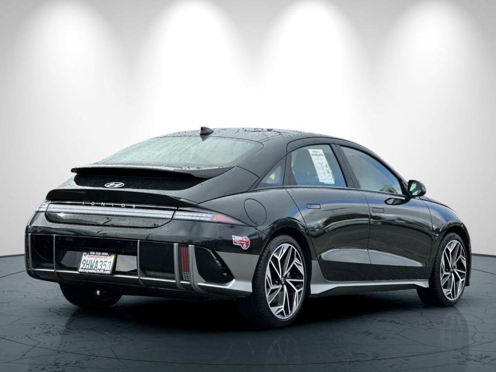 used 2023 Hyundai IONIQ 6 car, priced at $27,998
