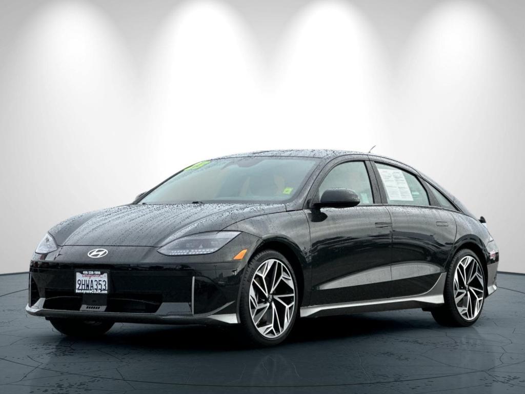 used 2023 Hyundai IONIQ 6 car, priced at $27,998