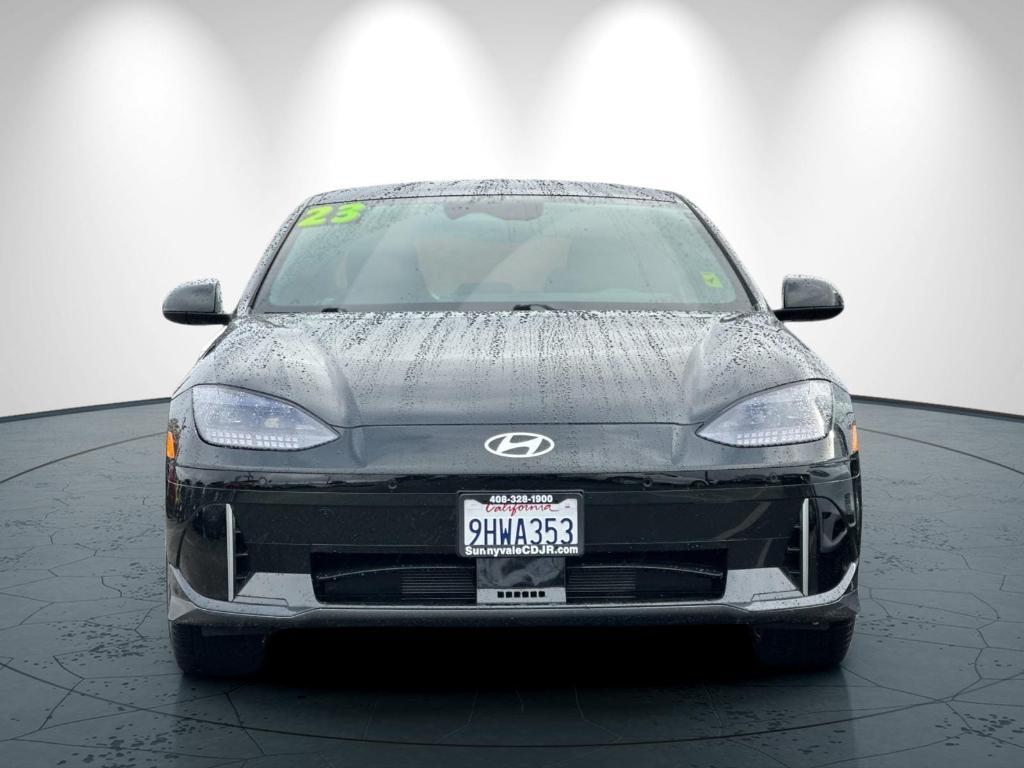 used 2023 Hyundai IONIQ 6 car, priced at $27,998