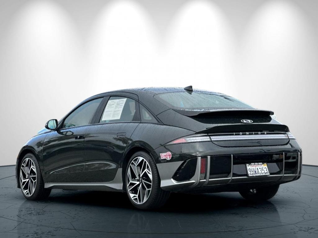 used 2023 Hyundai IONIQ 6 car, priced at $27,998