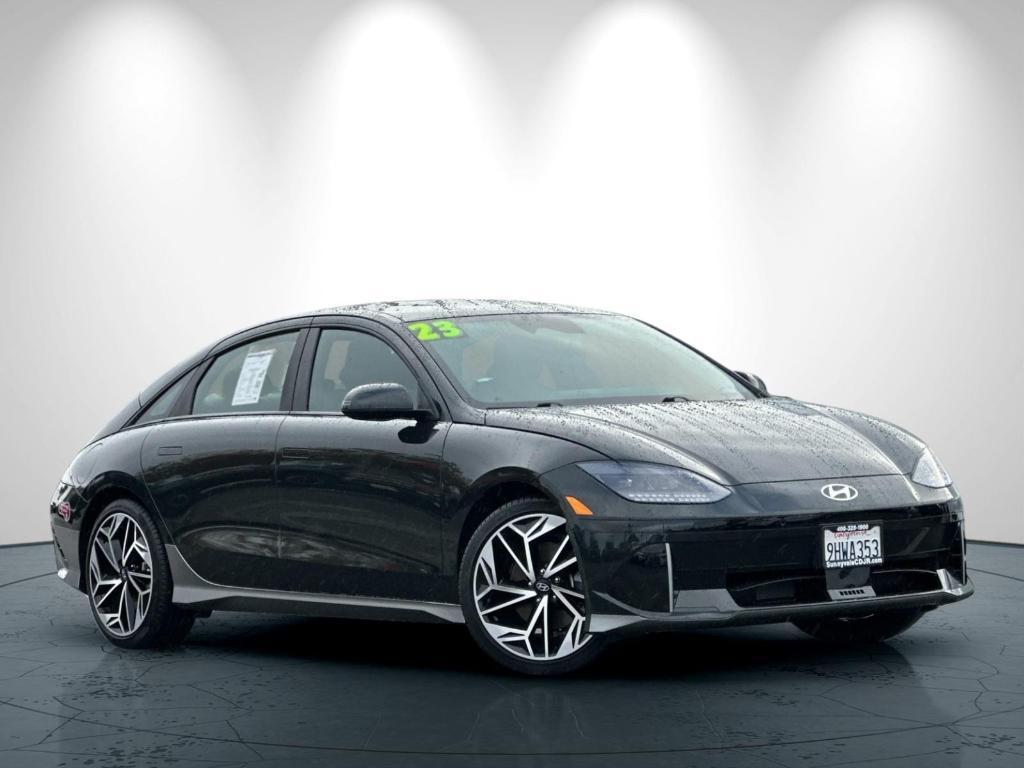 used 2023 Hyundai IONIQ 6 car, priced at $27,998