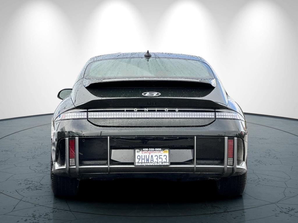 used 2023 Hyundai IONIQ 6 car, priced at $27,998