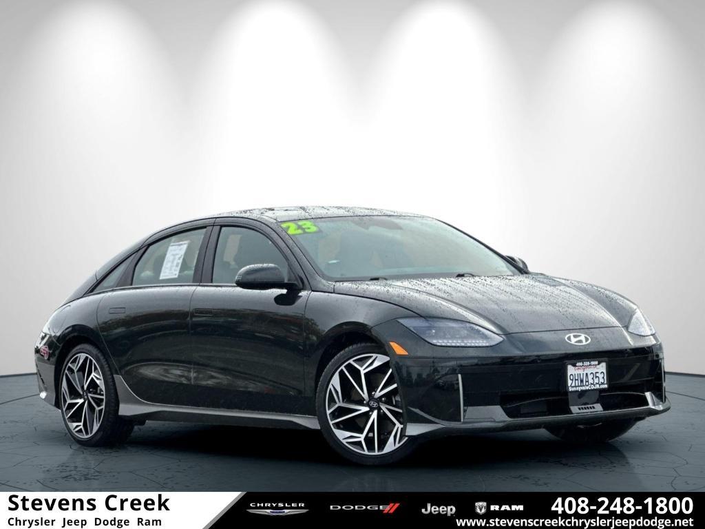 used 2023 Hyundai IONIQ 6 car, priced at $27,998