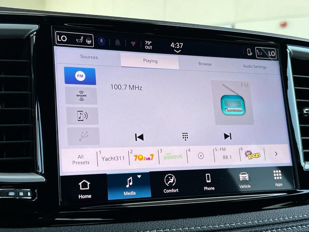 new 2025 Chrysler Pacifica car, priced at $44,145