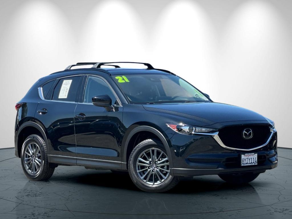 used 2021 Mazda CX-5 car, priced at $20,998