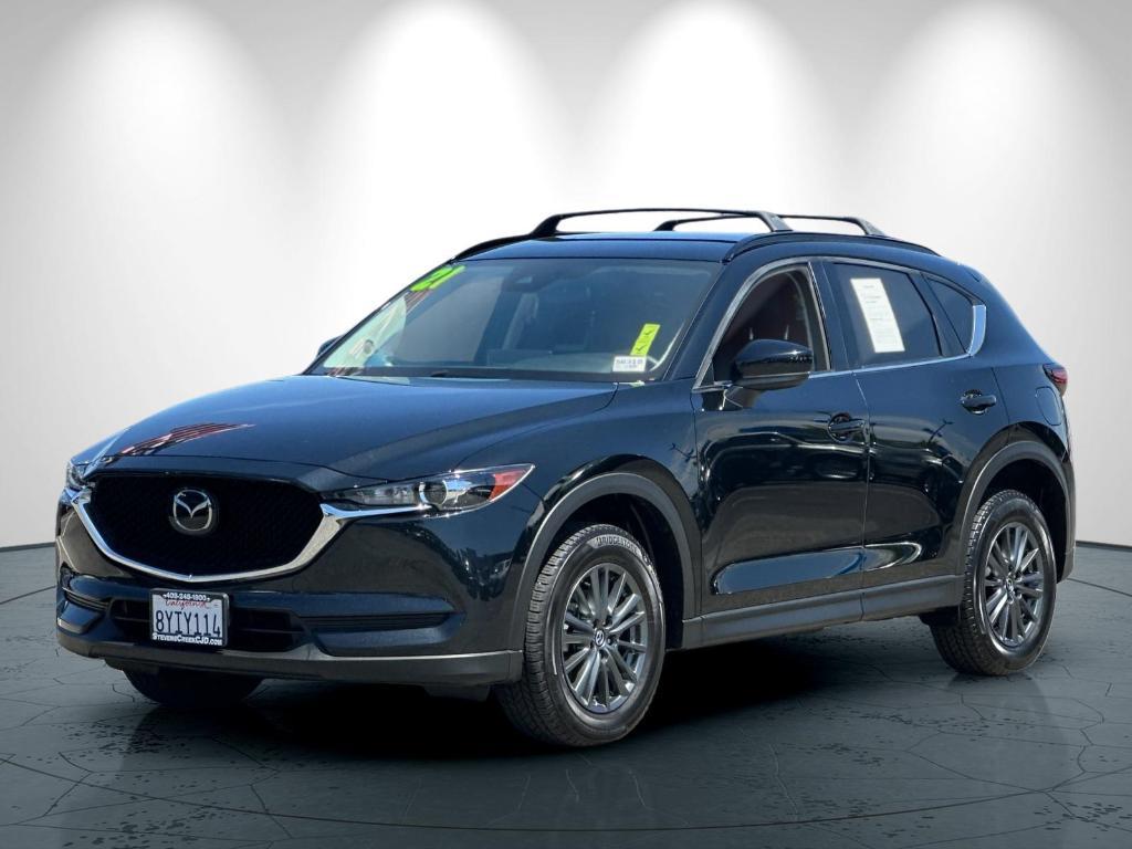 used 2021 Mazda CX-5 car, priced at $20,998