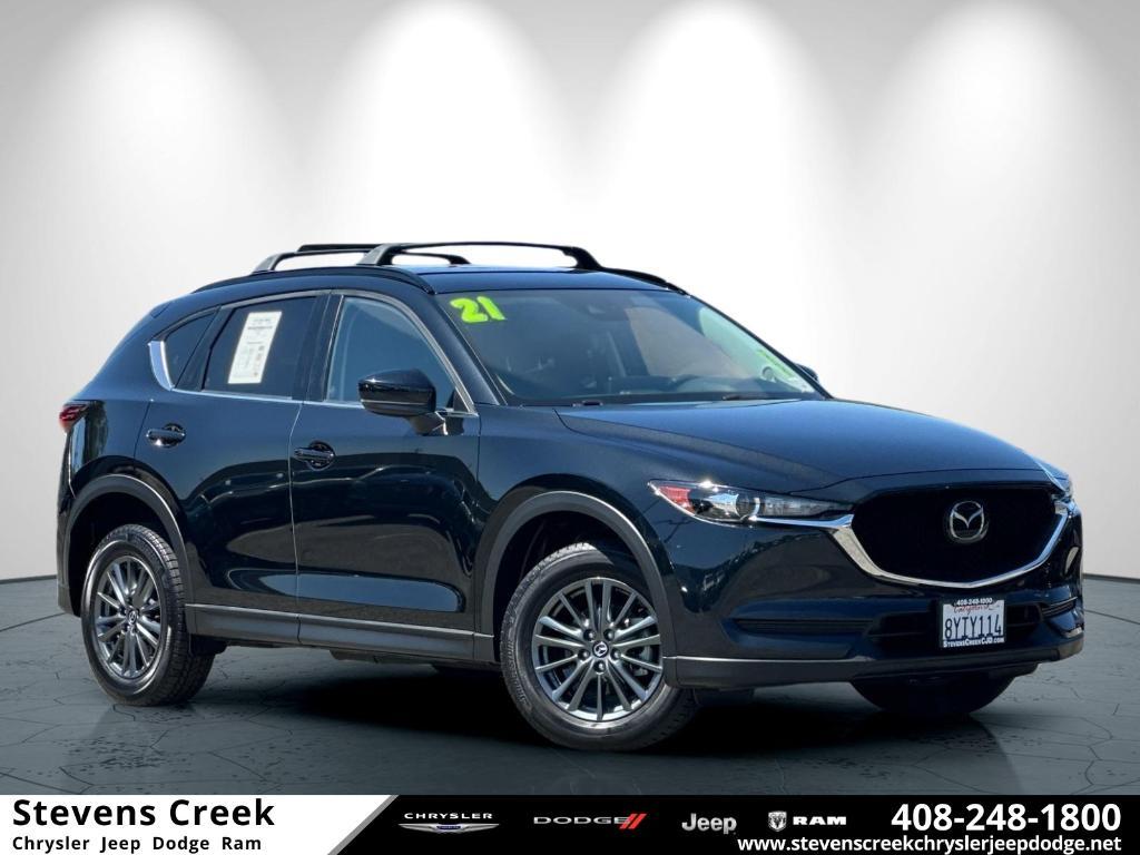 used 2021 Mazda CX-5 car, priced at $20,998