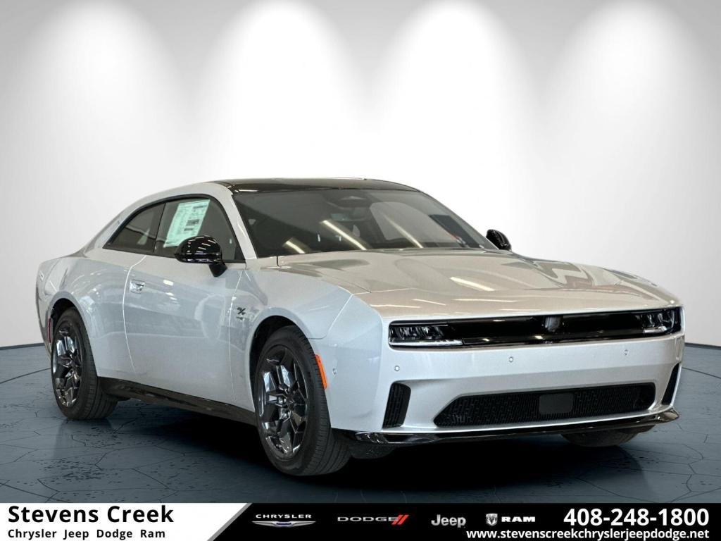 new 2025 Dodge Charger Daytona car, priced at $63,480