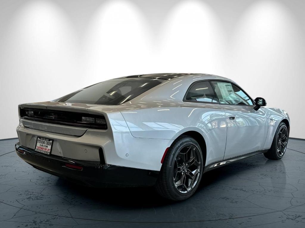 new 2025 Dodge Charger Daytona car, priced at $63,480