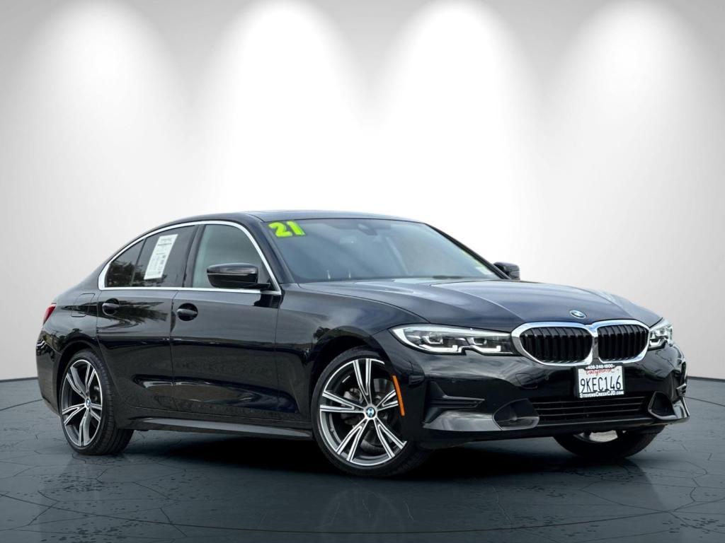 used 2021 BMW 330 car, priced at $27,997