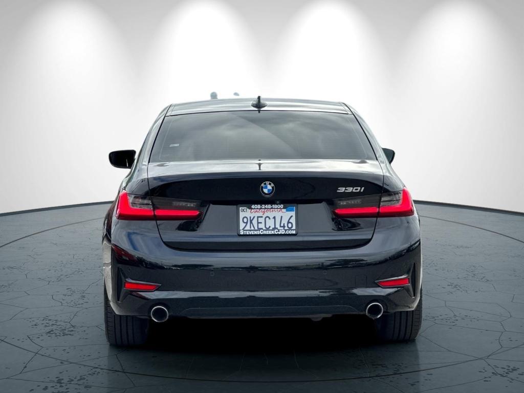 used 2021 BMW 330 car, priced at $27,997