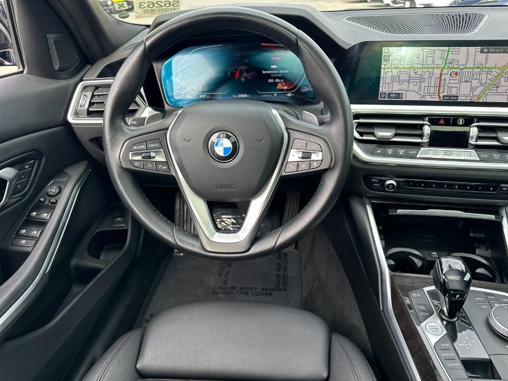 used 2021 BMW 330 car, priced at $27,997