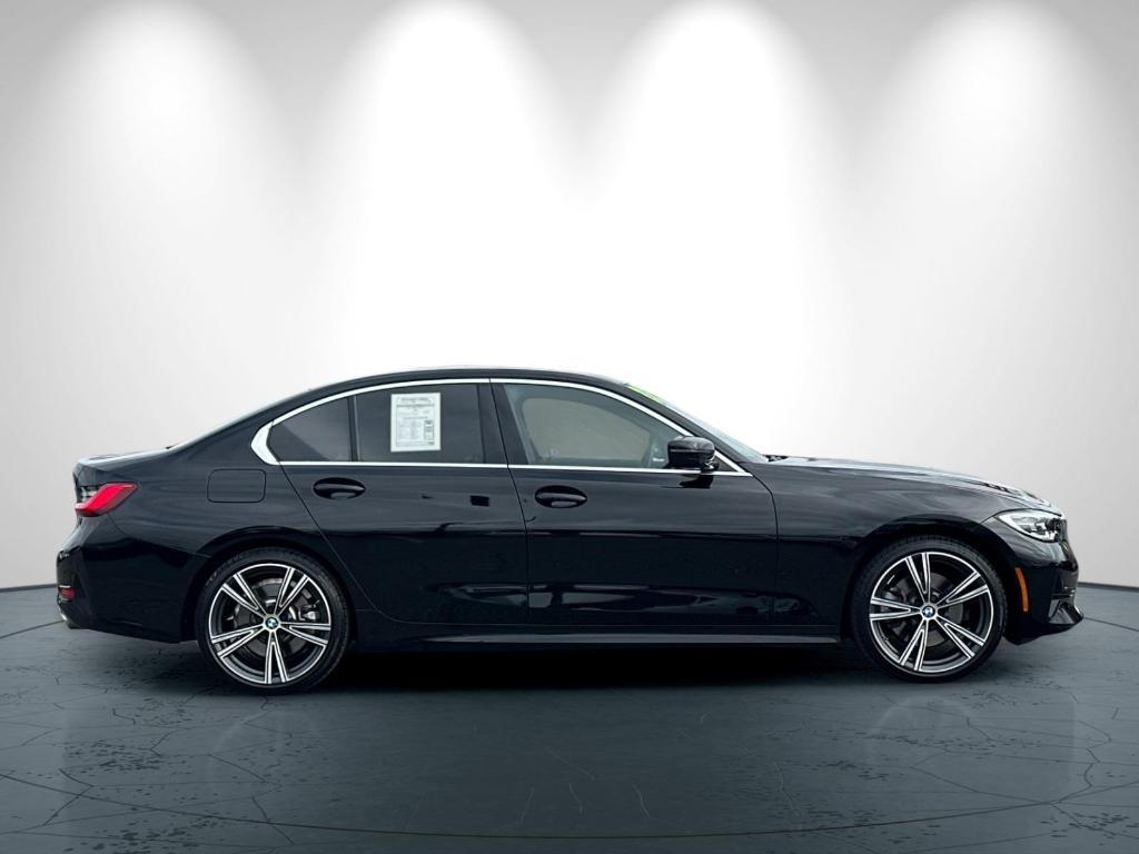 used 2021 BMW 330 car, priced at $27,997