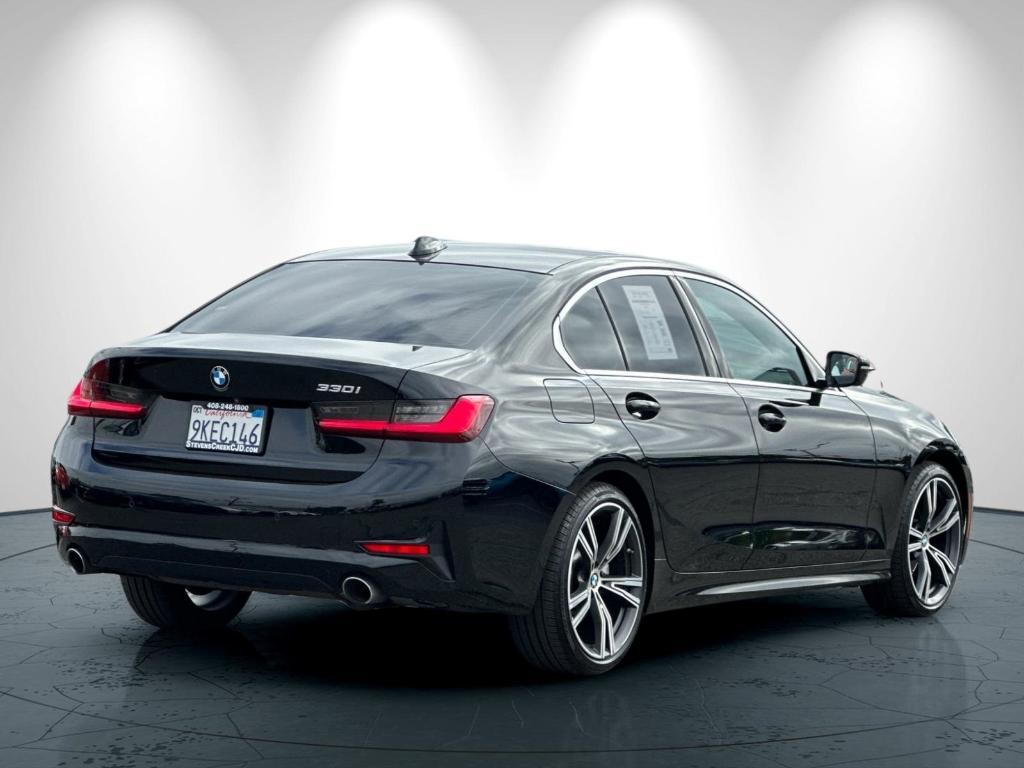 used 2021 BMW 330 car, priced at $27,997