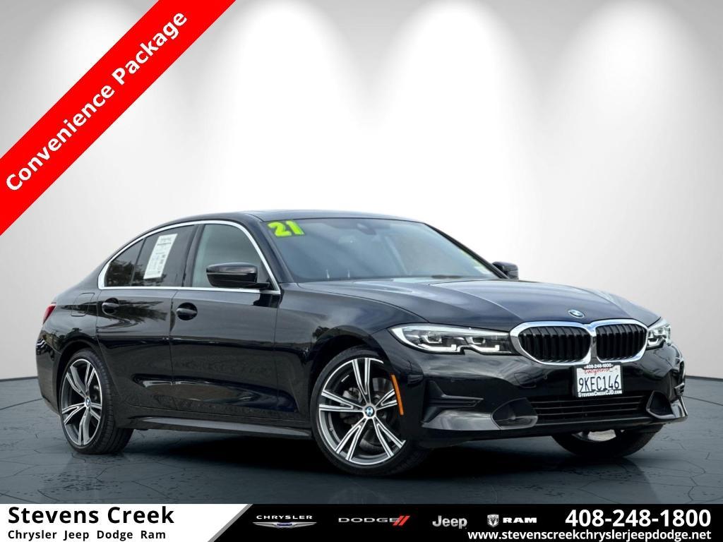 used 2021 BMW 330 car, priced at $27,997