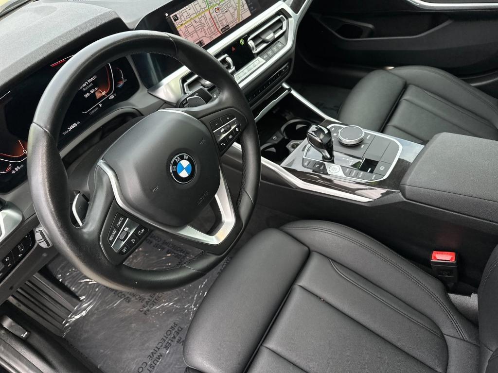 used 2021 BMW 330 car, priced at $27,997