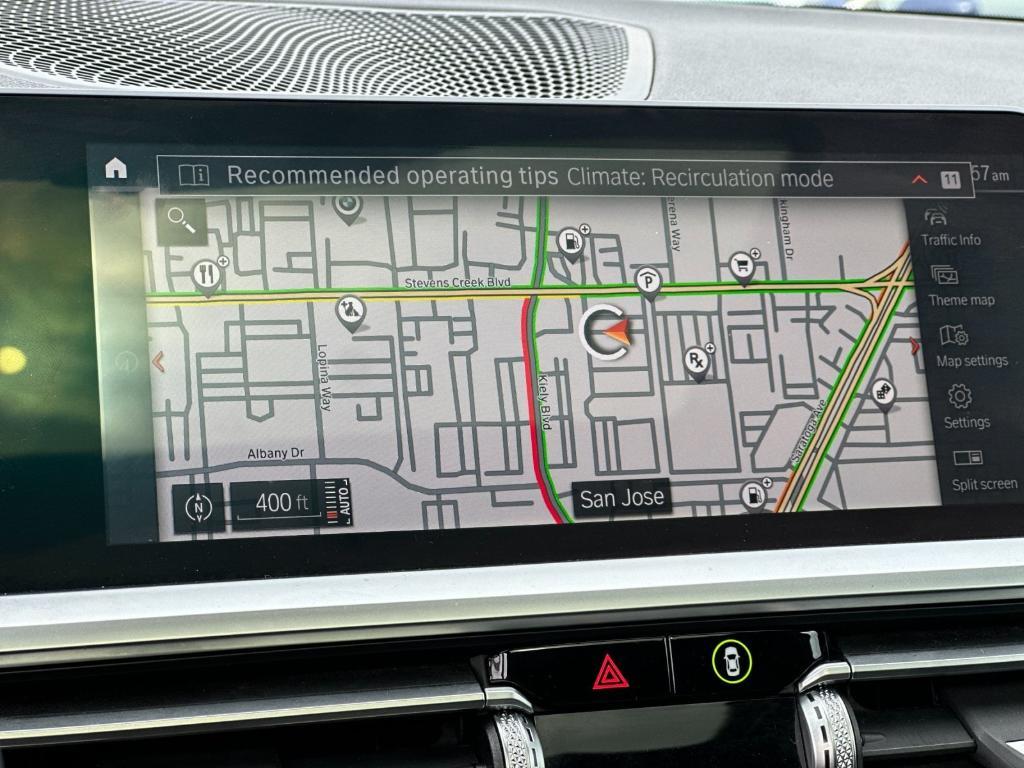 used 2021 BMW 330 car, priced at $27,997