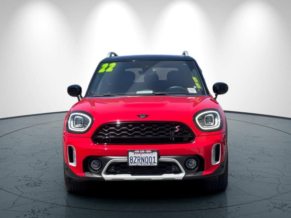 used 2022 MINI Countryman car, priced at $26,687