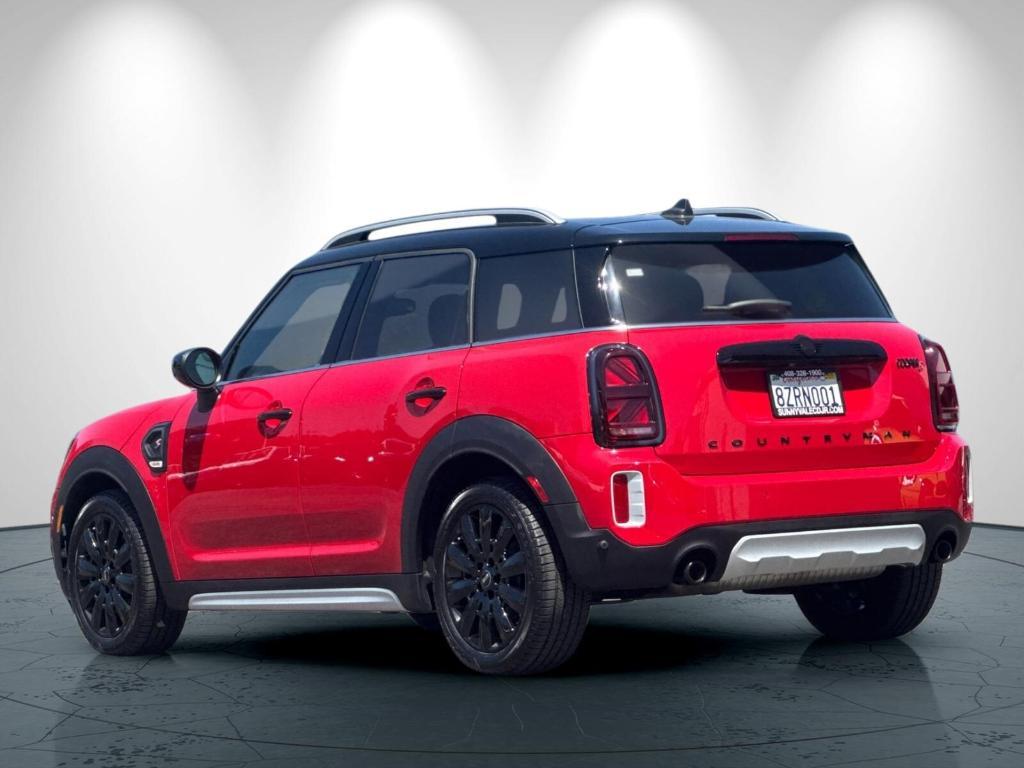 used 2022 MINI Countryman car, priced at $28,895