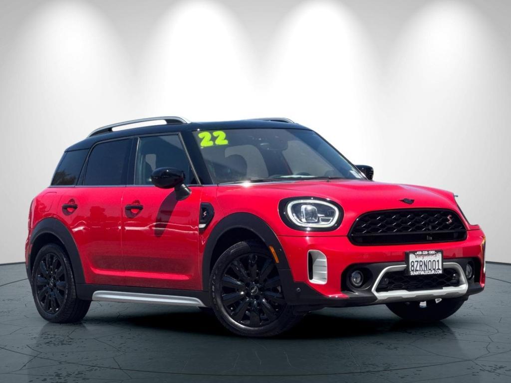 used 2022 MINI Countryman car, priced at $28,895