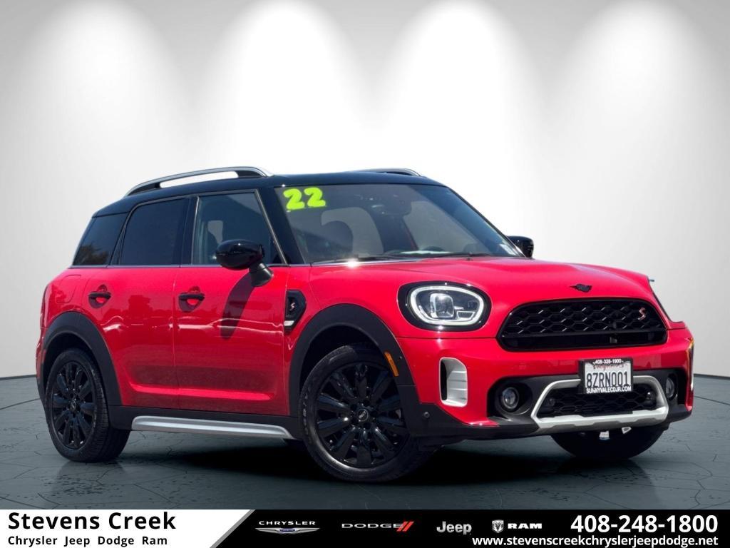 used 2022 MINI Countryman car, priced at $28,895