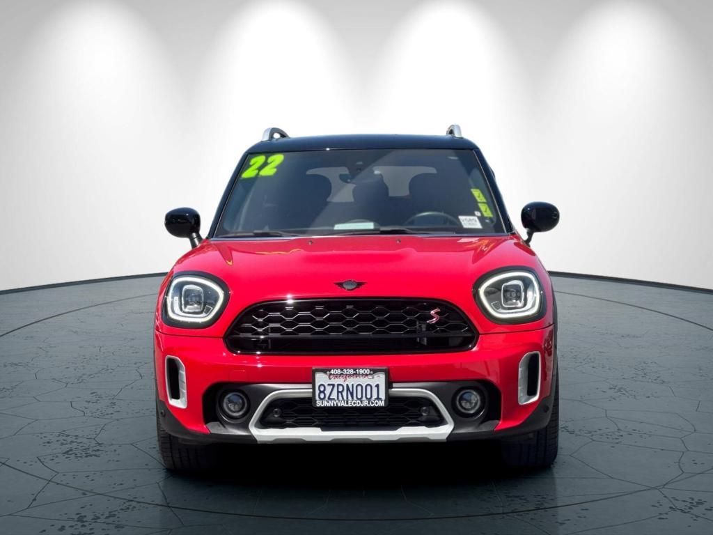 used 2022 MINI Countryman car, priced at $28,895