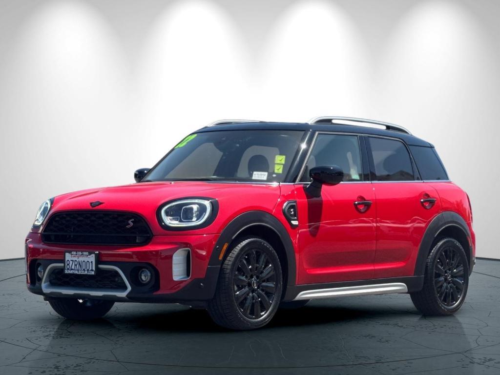 used 2022 MINI Countryman car, priced at $28,895