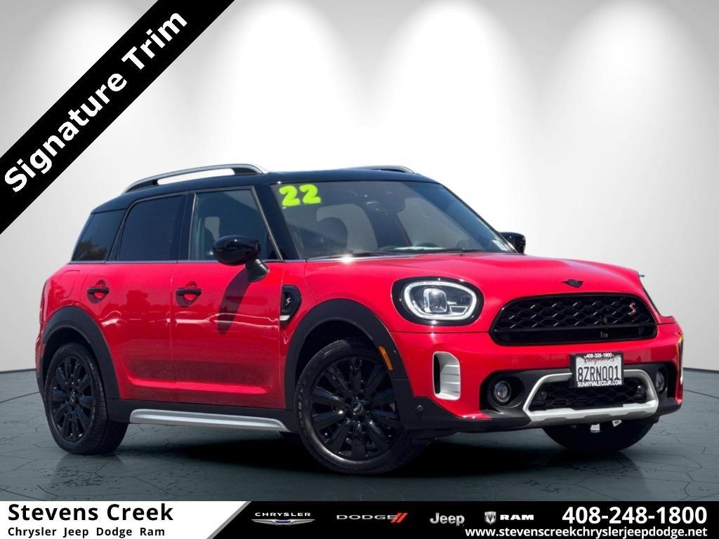 used 2022 MINI Countryman car, priced at $25,997