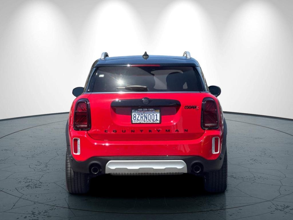 used 2022 MINI Countryman car, priced at $28,895