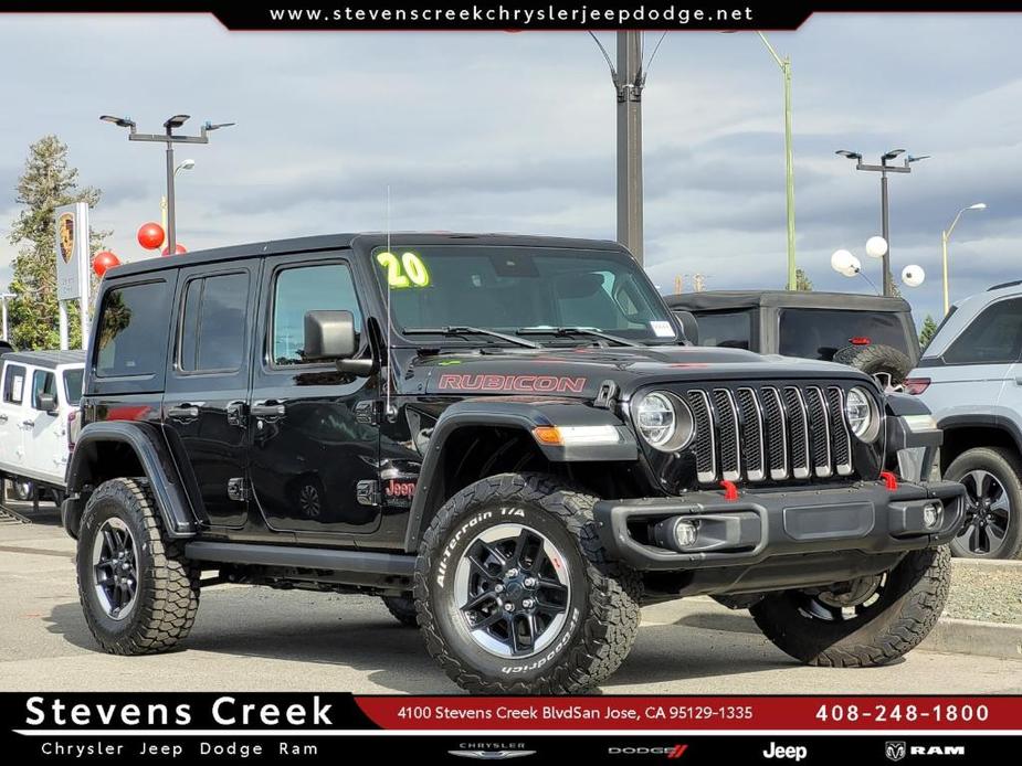 used 2020 Jeep Wrangler Unlimited car, priced at $37,994