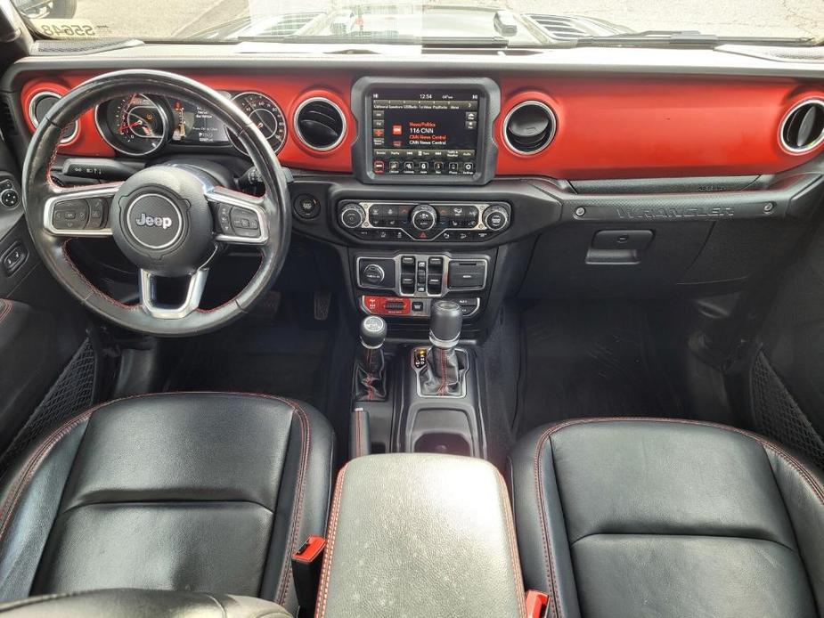 used 2020 Jeep Wrangler Unlimited car, priced at $37,994