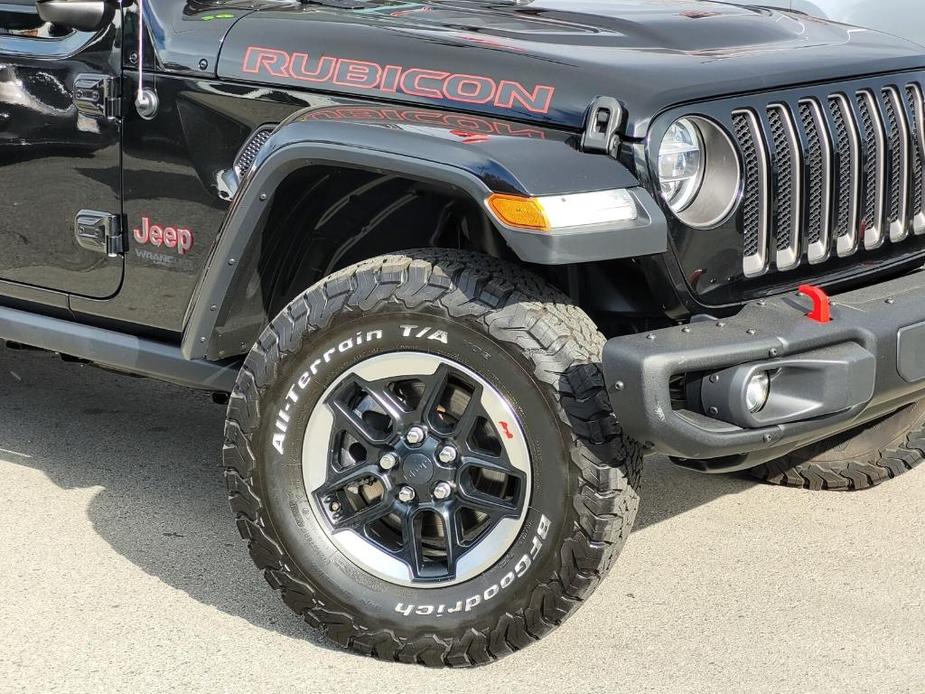 used 2020 Jeep Wrangler Unlimited car, priced at $37,994