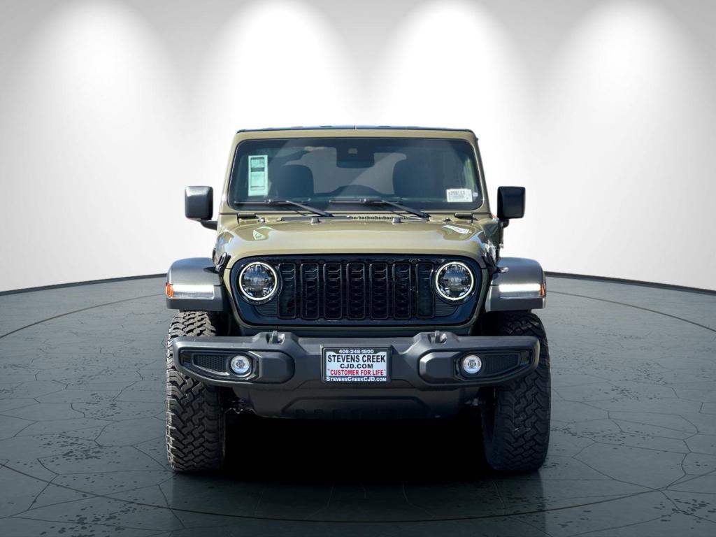 new 2025 Jeep Wrangler 4xe car, priced at $63,310
