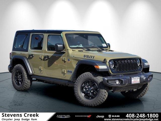 new 2025 Jeep Wrangler 4xe car, priced at $63,310