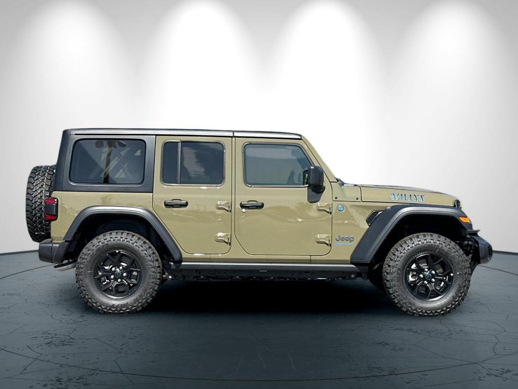 new 2025 Jeep Wrangler 4xe car, priced at $63,310
