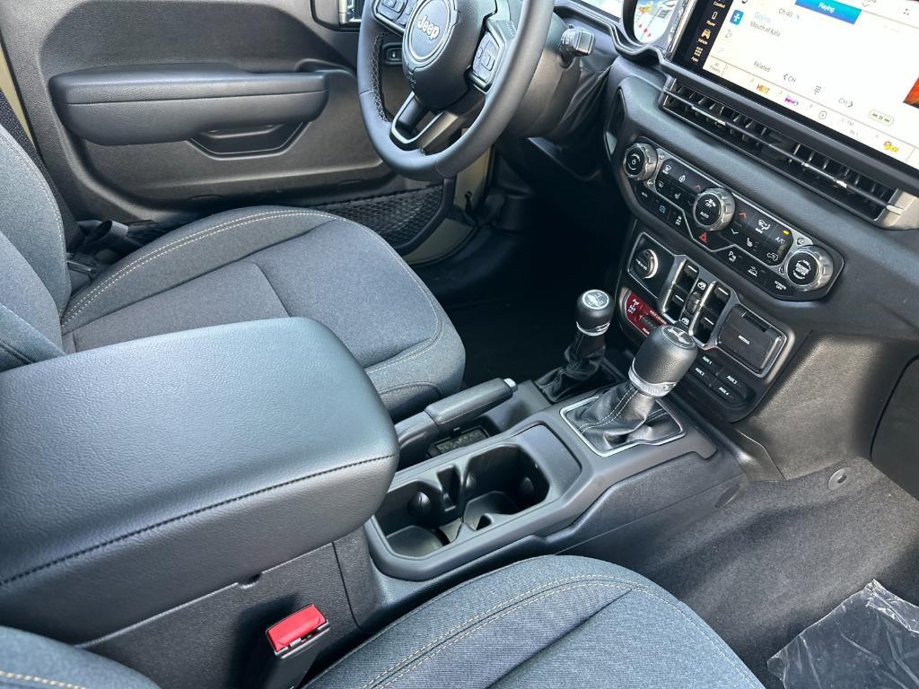new 2025 Jeep Wrangler 4xe car, priced at $63,310