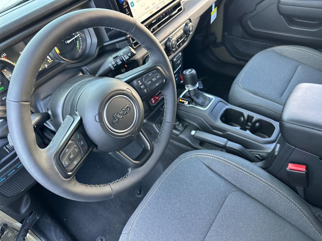 new 2025 Jeep Wrangler 4xe car, priced at $63,310