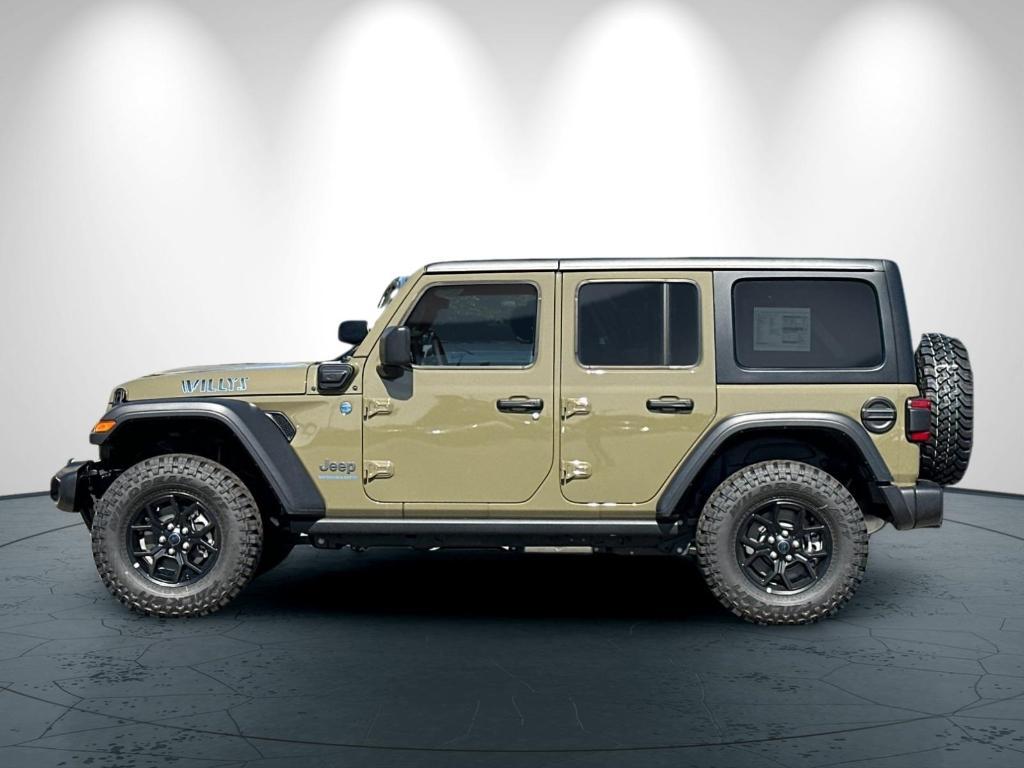 new 2025 Jeep Wrangler 4xe car, priced at $63,310