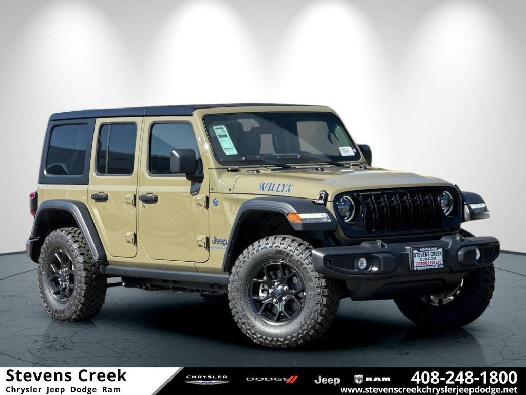 new 2025 Jeep Wrangler 4xe car, priced at $63,310