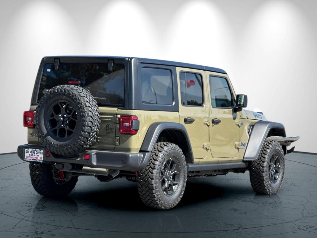 new 2025 Jeep Wrangler 4xe car, priced at $63,310
