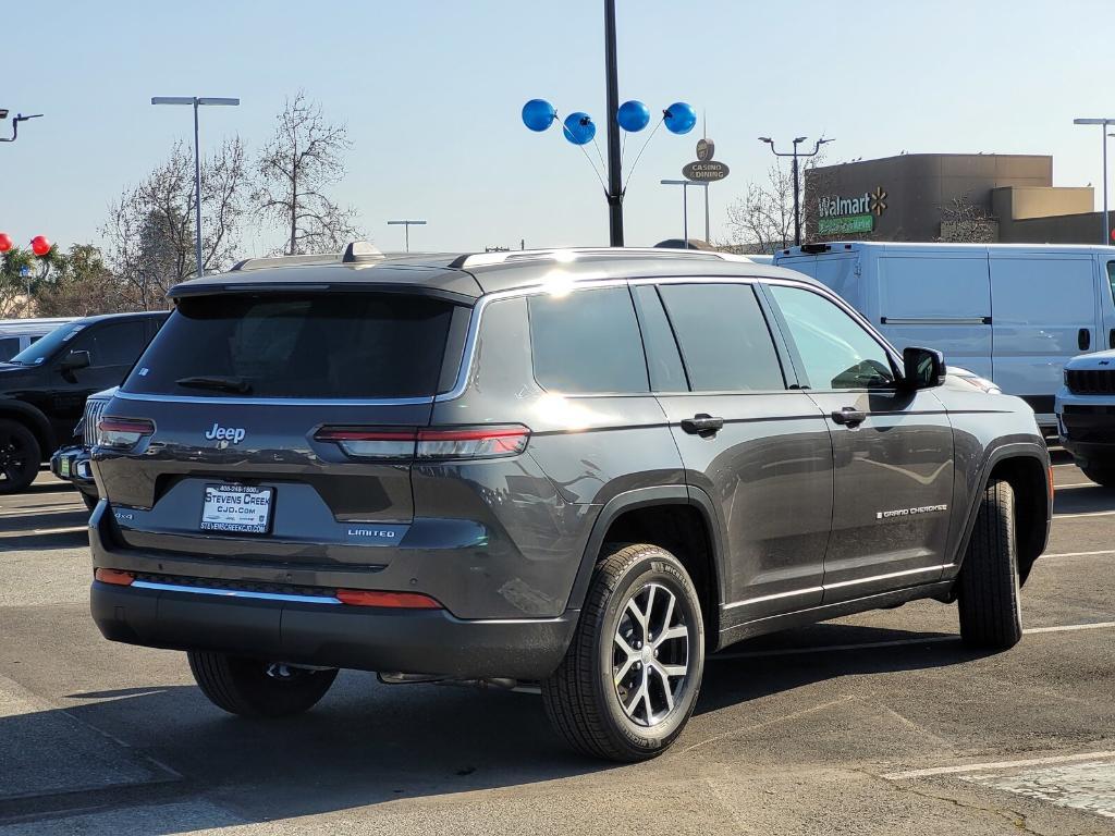 new 2025 Jeep Grand Cherokee L car